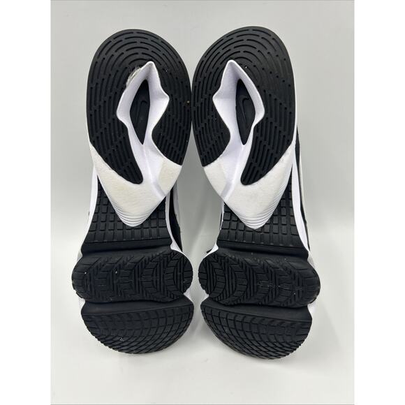Nike Air Zoom Division Running Shoes Men’s Size 12 BLACK WHITE CK2946-003 - Picture 9 of 12